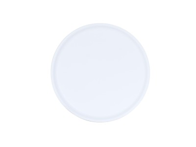 Sophie 8" Stone Blue and White Plate